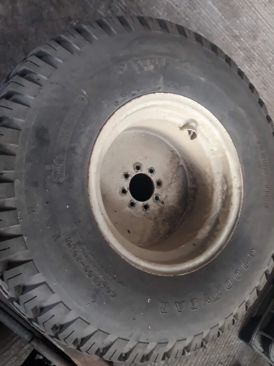 Grass Wheels. Turf Wheels - Image 2