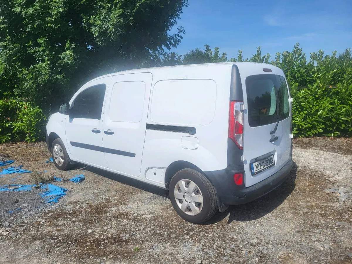 RENAULT KANGOO ZE ELECTRIC MAXI LWB ONLY 19000 KM