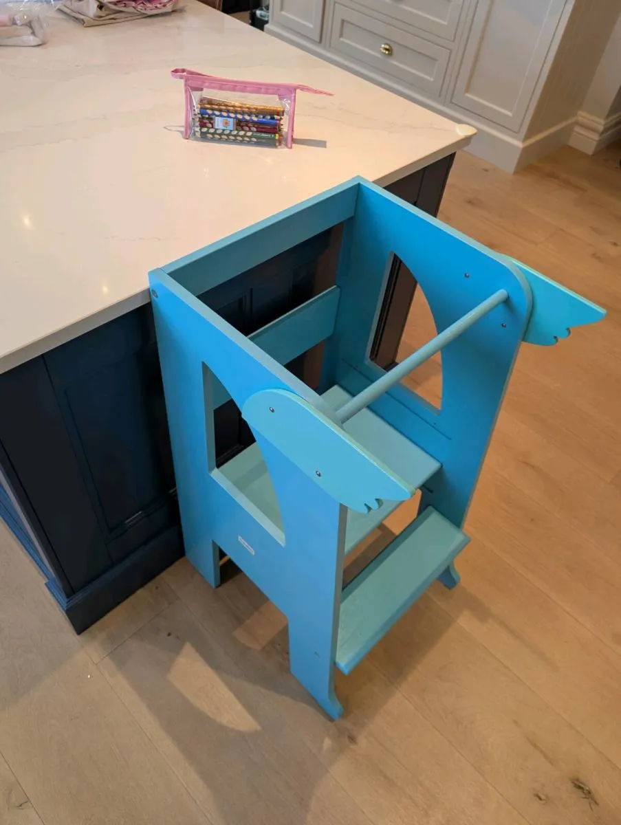 Childs learning tower - Image 3