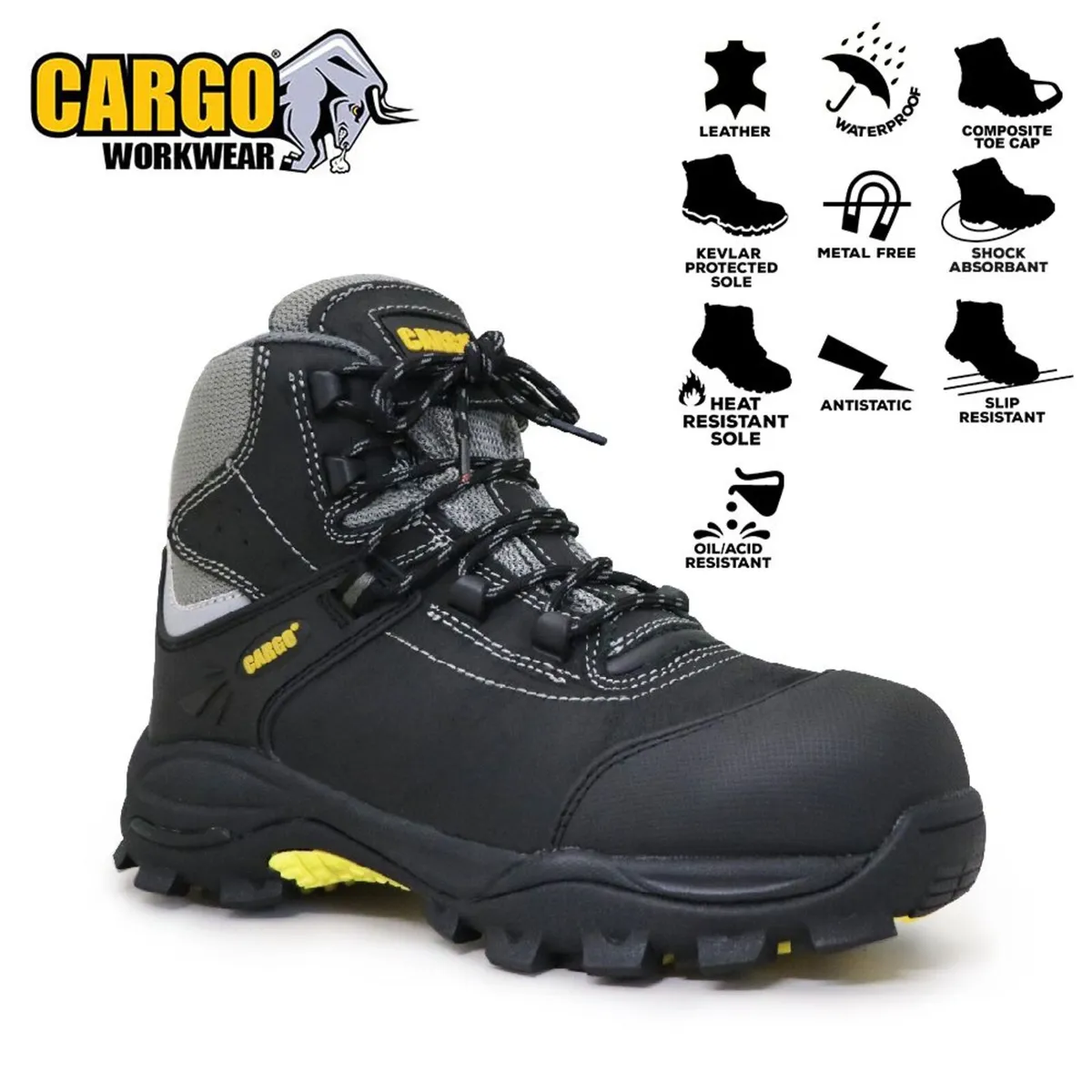 Cargo Safety Work Boots of all sorts On Sale!!! - Image 4