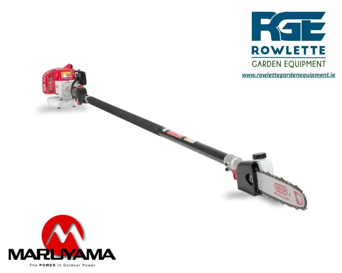 Maruyama TPP2630 26cc Telescopic Pole Pruner 8ft