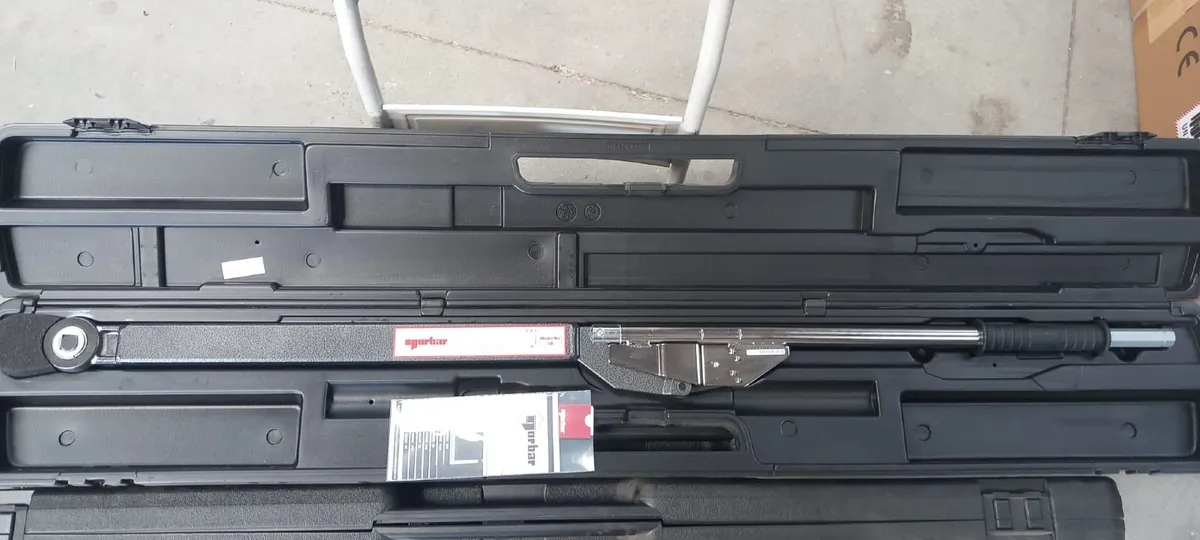 Industrial Torque Wrench 5R-N 1in Drive 300-1000Nm - Image 4