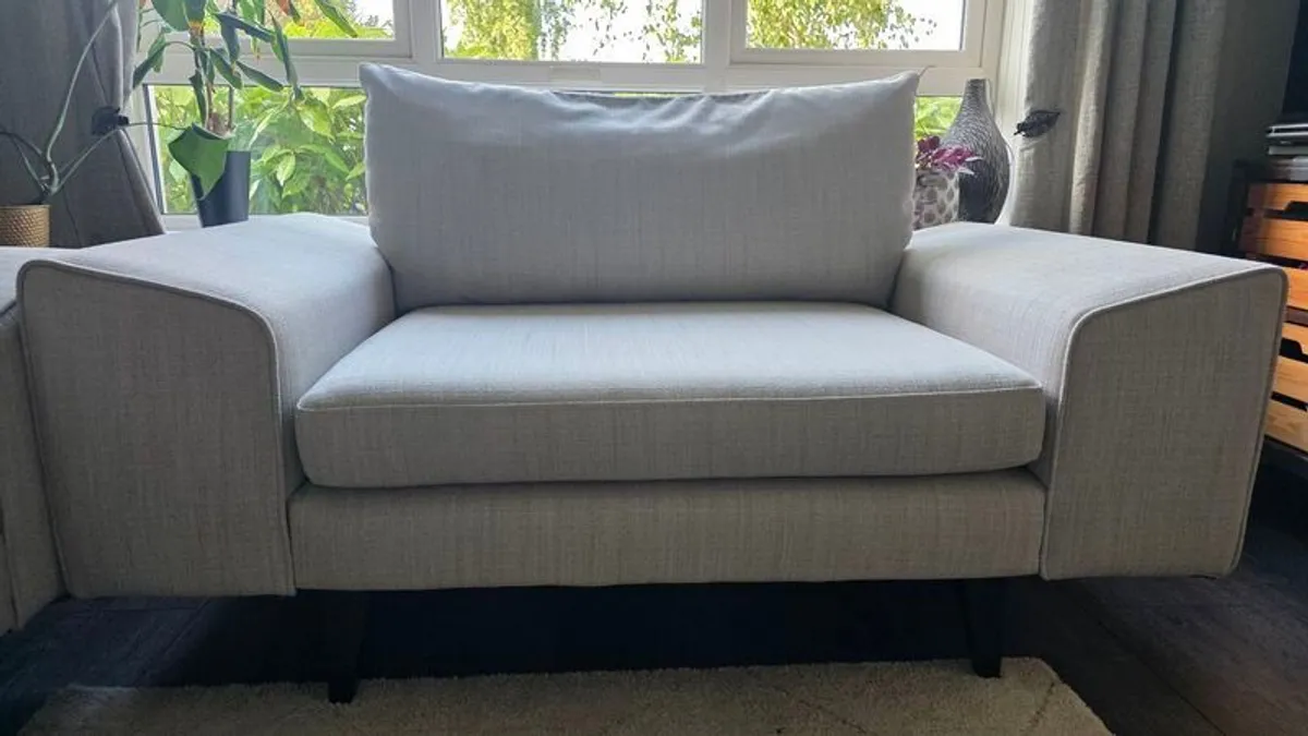 DFS Sofa Set 3-seater + 1.5-seater - Image 4