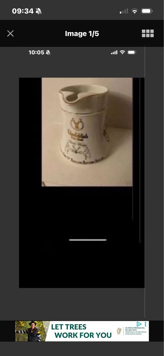 Very Rare Glenfiddich Water Jug - Image 1