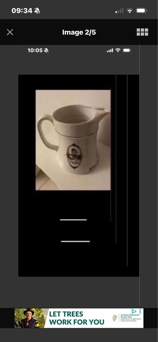Very Rare Glenfiddich Water Jug - Image 2