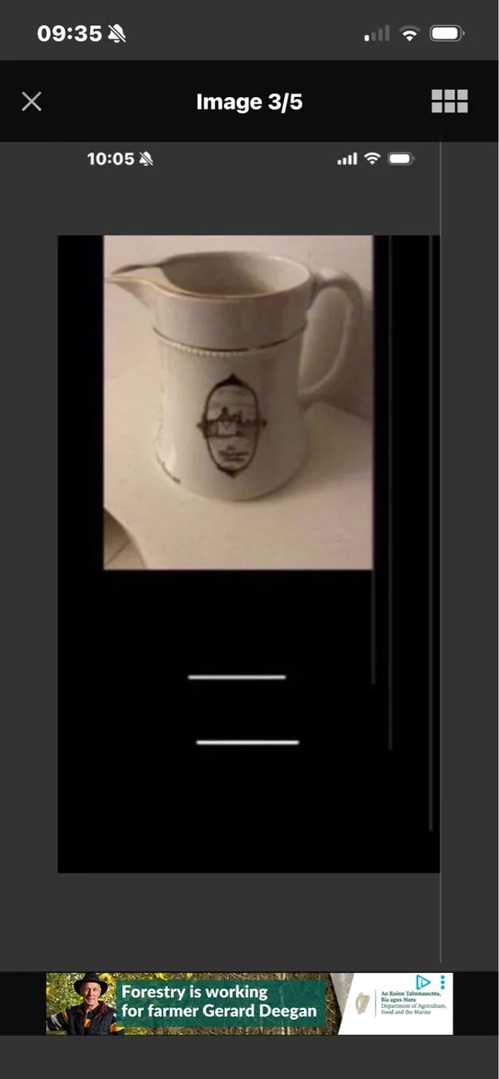 Very Rare Glenfiddich Water Jug - Image 3