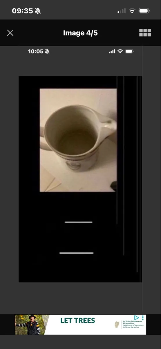 Very Rare Glenfiddich Water Jug - Image 4