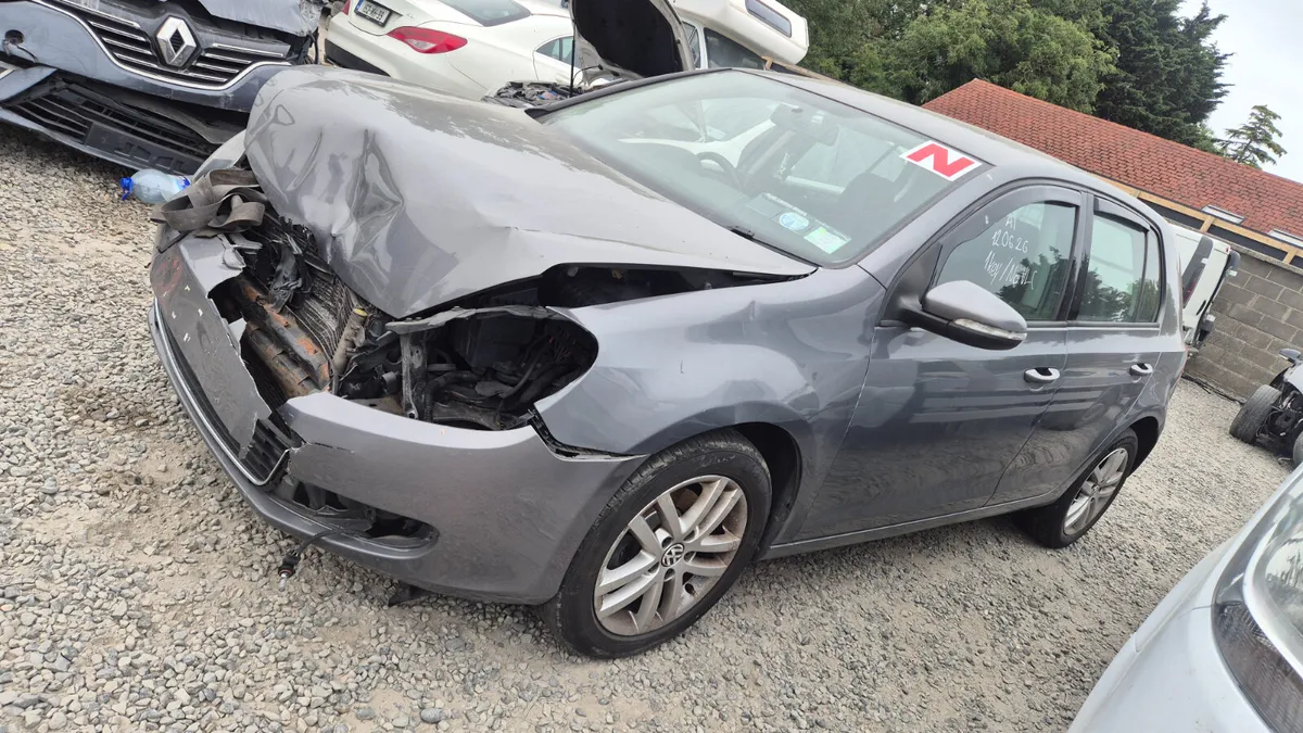 Golf for breaking,  2010 Diesel Mk6 - Image 2