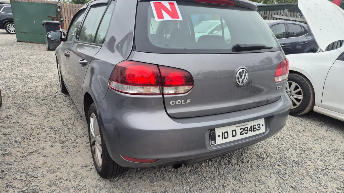 Golf for breaking,  2010 Diesel Mk6 - Image 3
