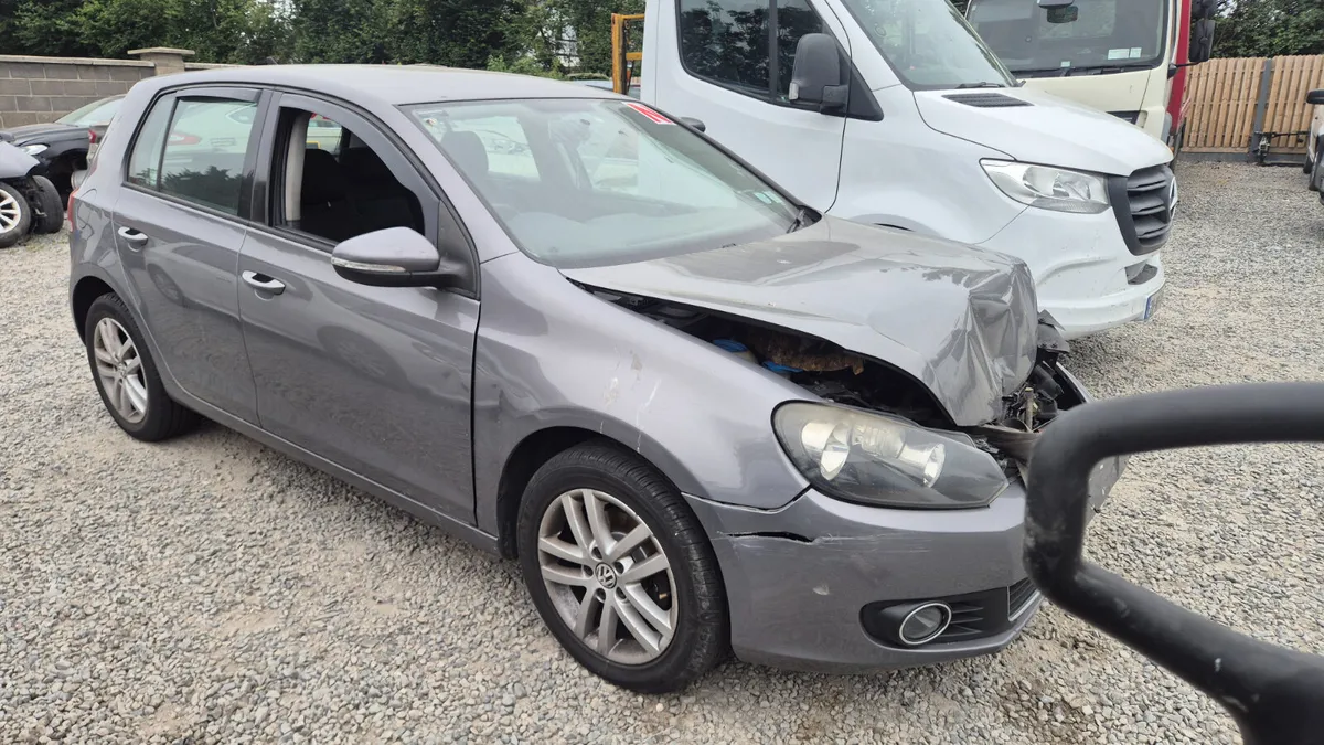 Golf for breaking,  2010 Diesel Mk6 - Image 1
