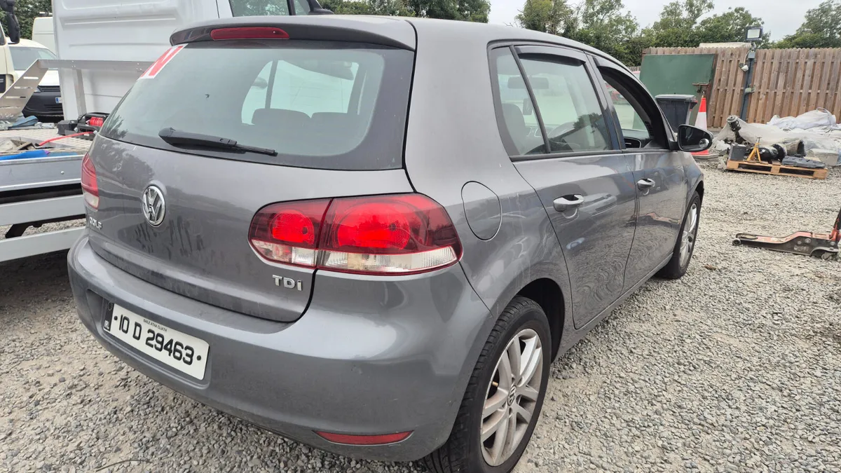 Golf for breaking,  2010 Diesel Mk6 - Image 4