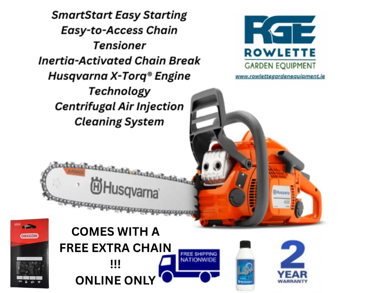 Husqvarna Chainsaw 435 MK II - Image 1