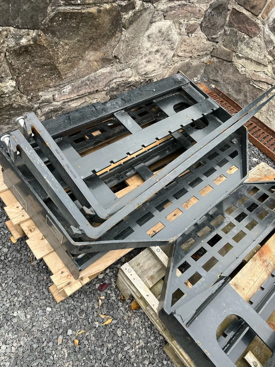 New Skidsteer forks