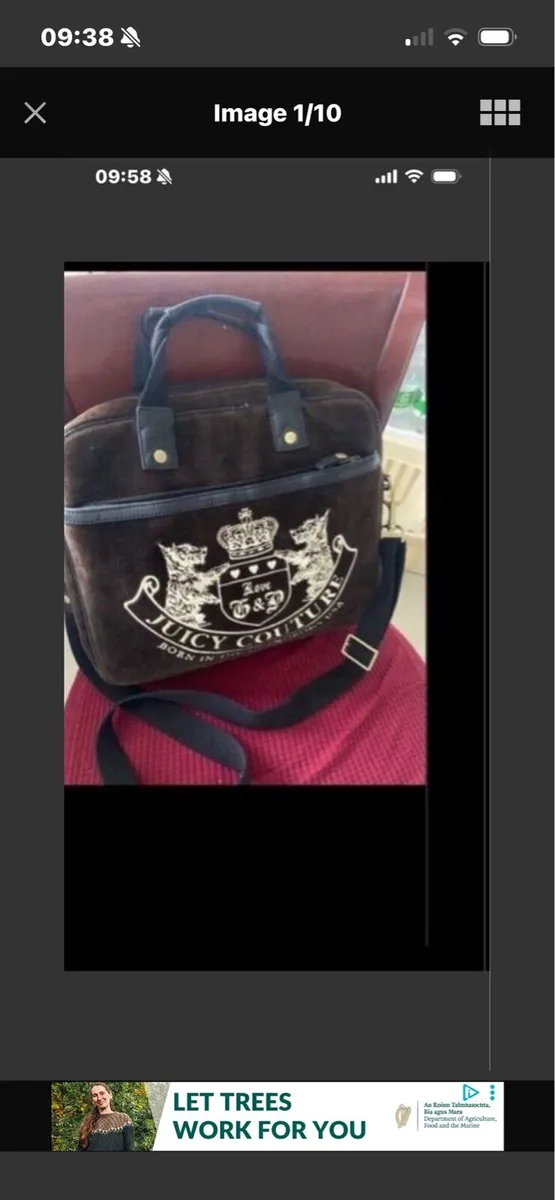 Juicy Couture Computer Bag/ Handbag - Image 1