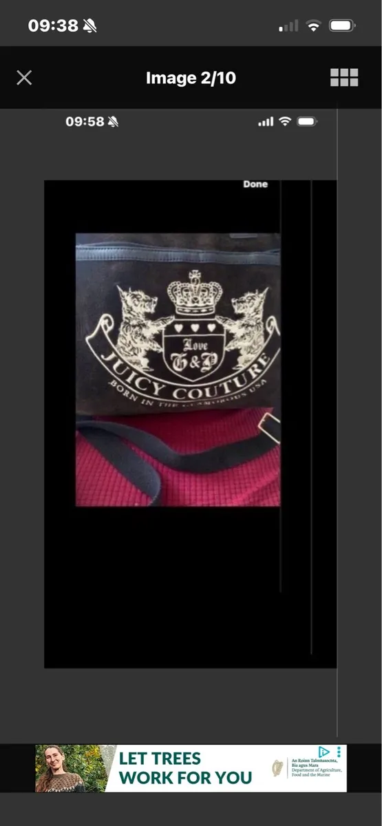 Juicy Couture Computer Bag/ Handbag - Image 2