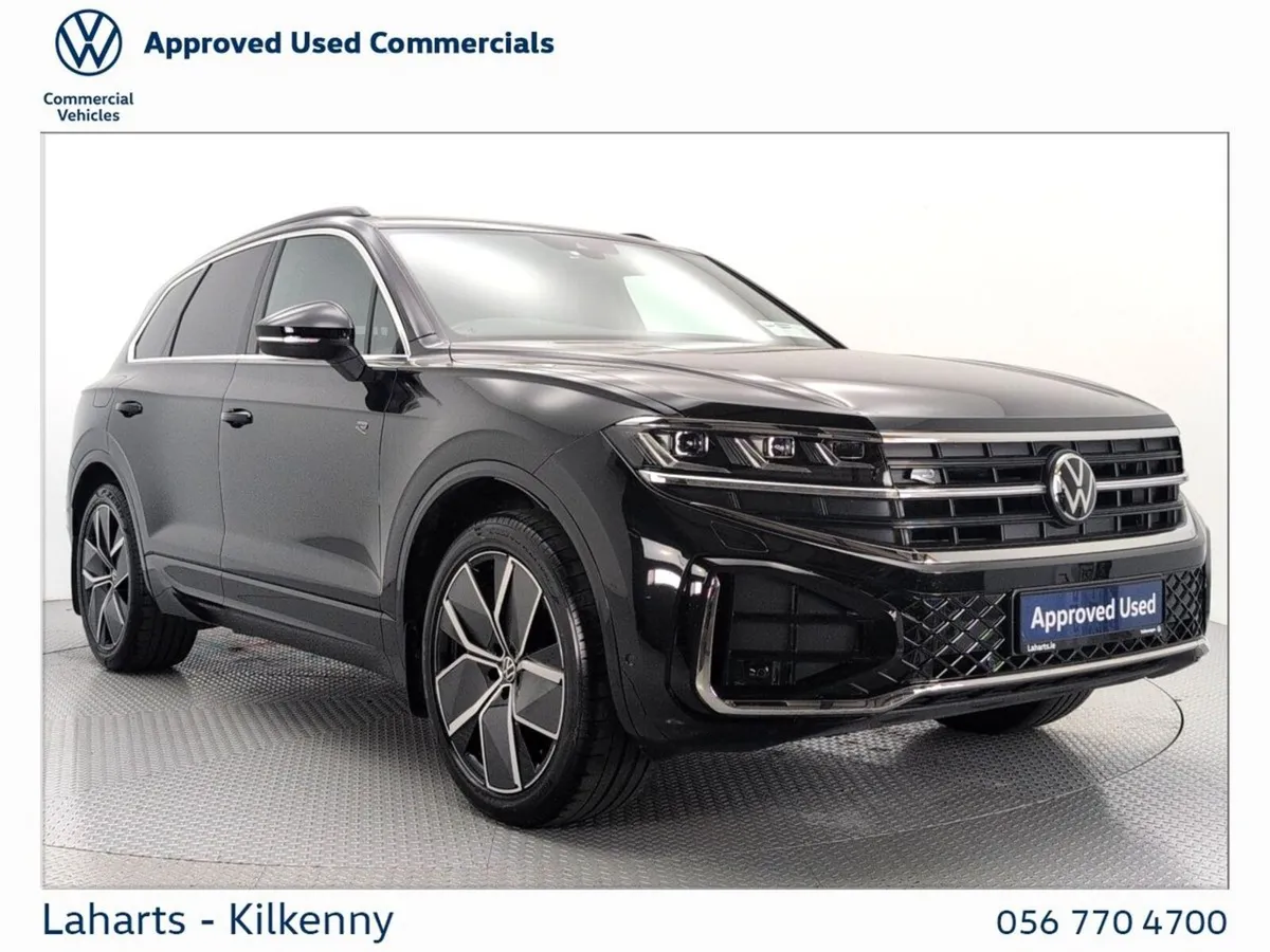 Volkswagen Touareg COMM R-LINE 3.0TDI 231HP AUTO 4 - Image 1