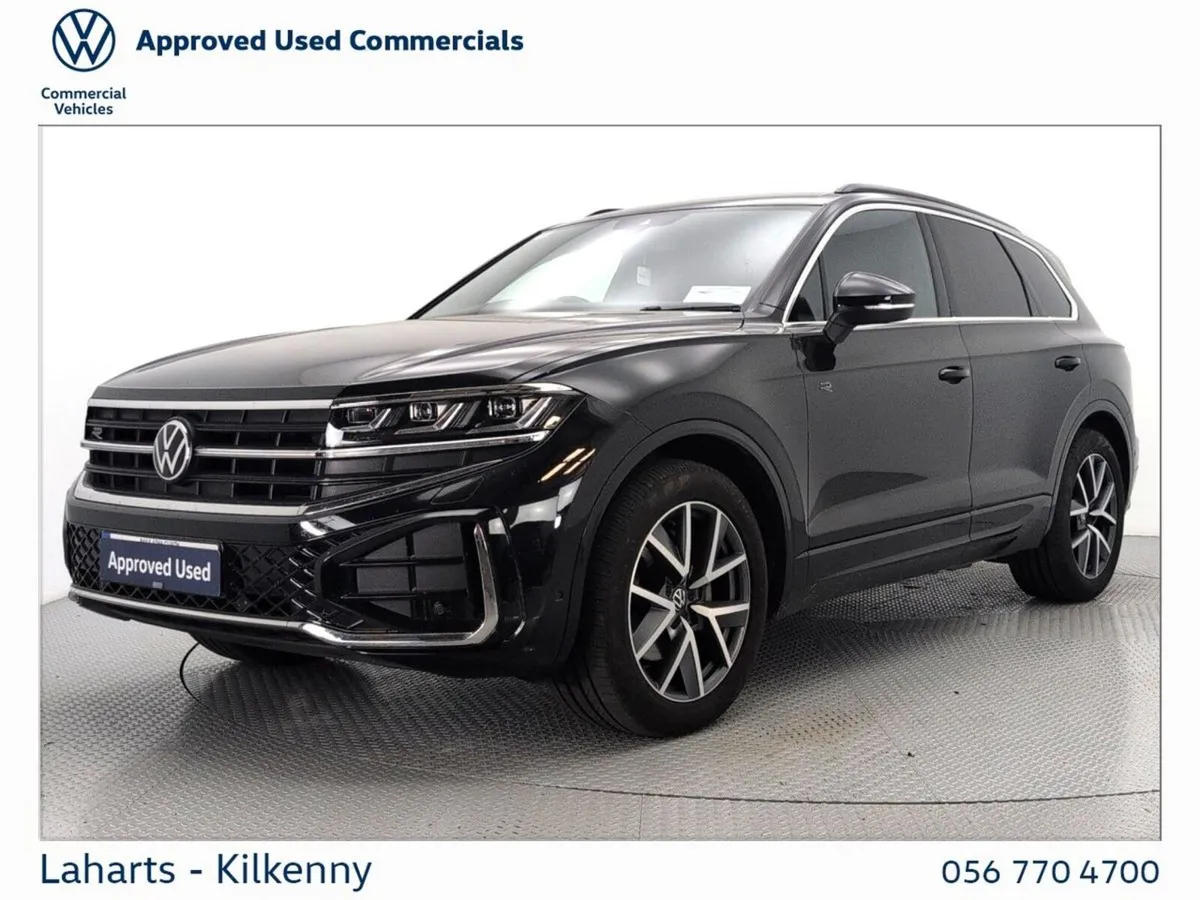 Volkswagen Touareg COMM R-LINE 3.0TDI 231HP AUTO 4 - Image 1