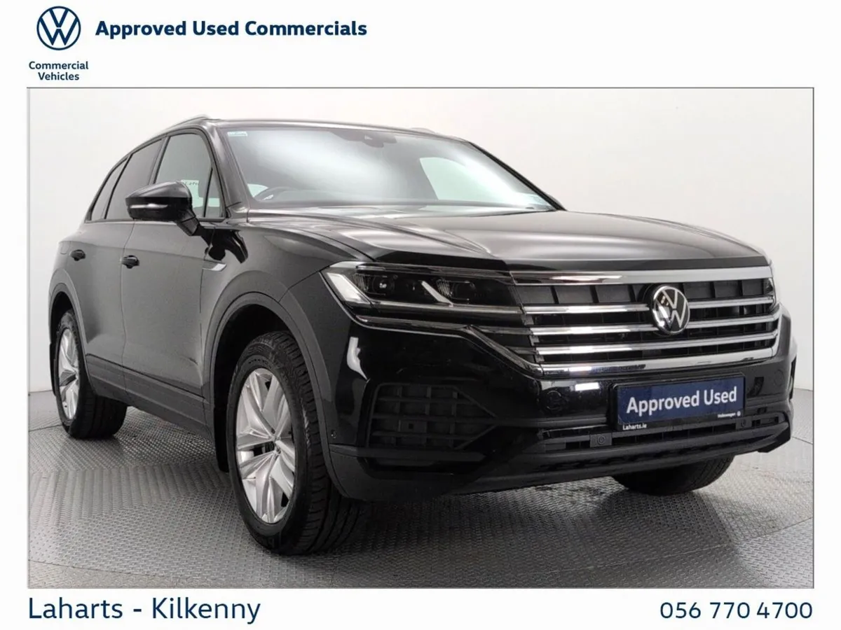 Volkswagen Touareg COMM 3.0TDI 231HP AUTO 4MOT - Image 1