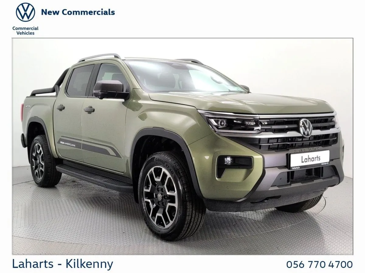 Volkswagen Amarok PAN AMERICA 3.0TDI 237HP AUTO 4M - Image 1