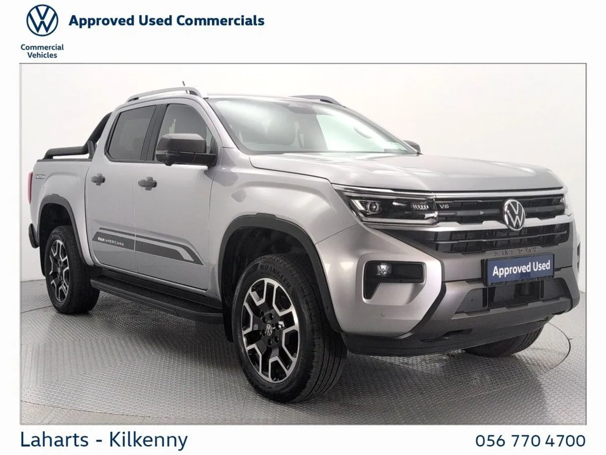 Volkswagen Amarok PA (X) 3.0 237HP AUTO 4MOT - Image 1