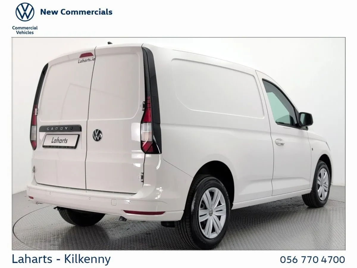 Volkswagen Caddy VAN CARGO BUSINESS TDI 75HP *5 YE - Image 4