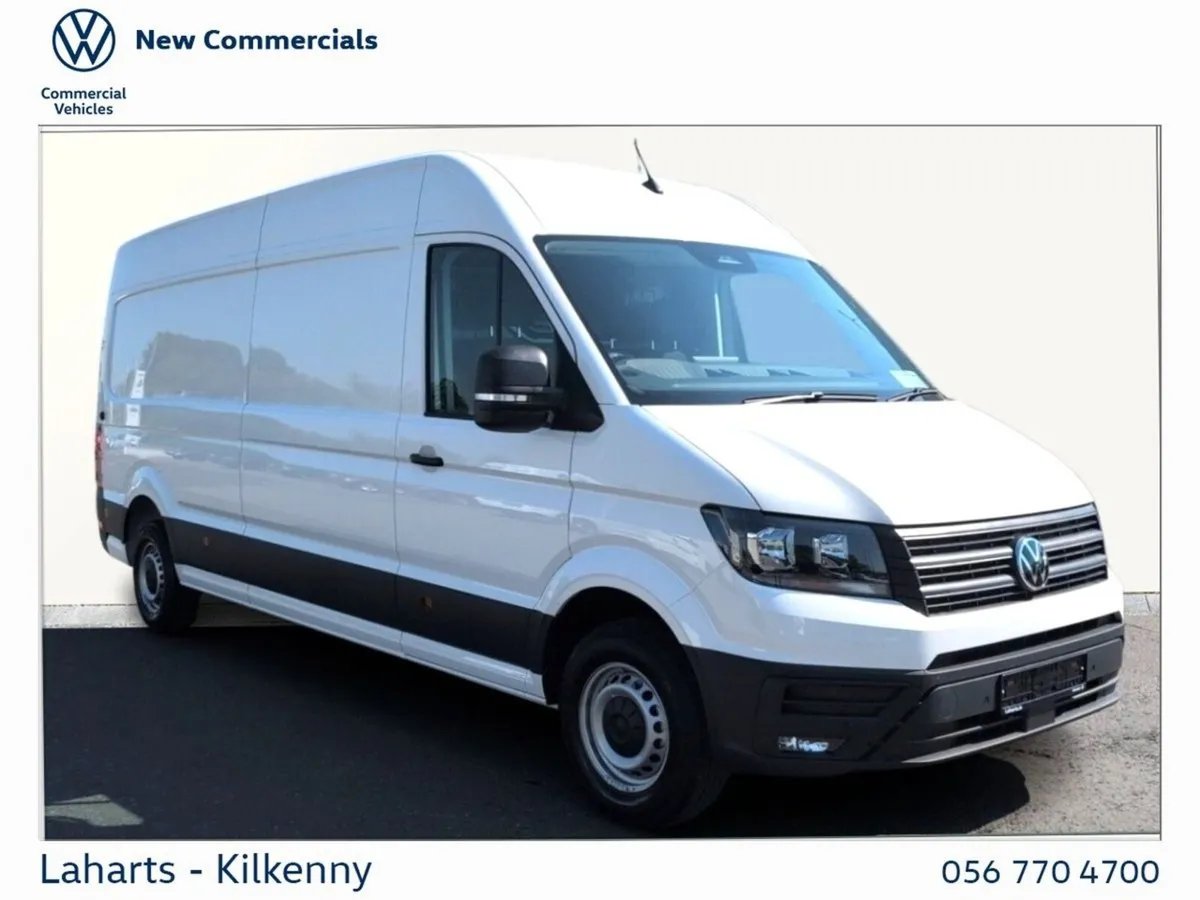 Volkswagen Crafter 35 VAN LWB HIGHLINE TDI 140HP - Image 1