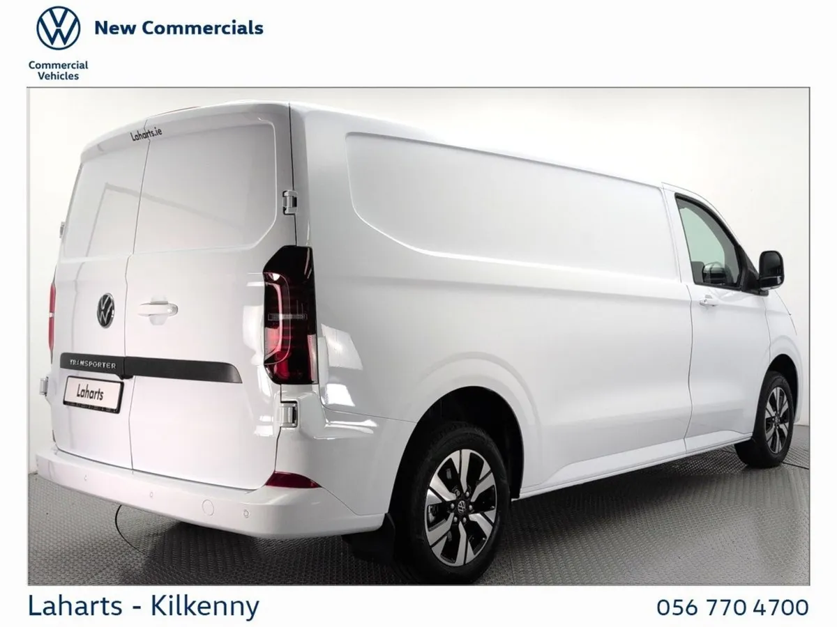 Volkswagen Transporter 28 VAN LWB HIGHLINE 110HP - Image 4