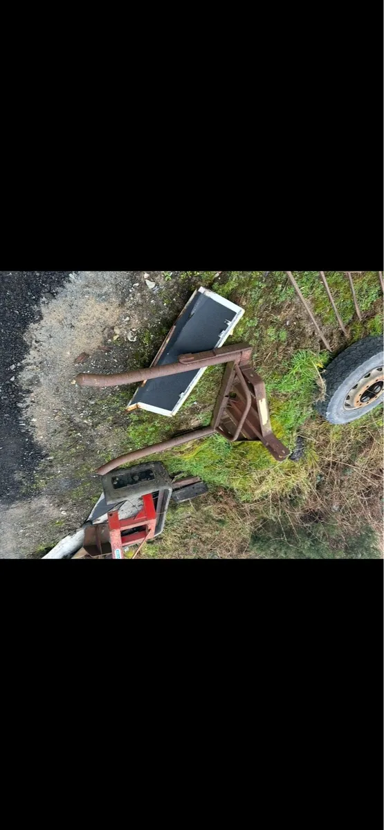 Buckrake, Bale Grab handler, land leveller - Image 3