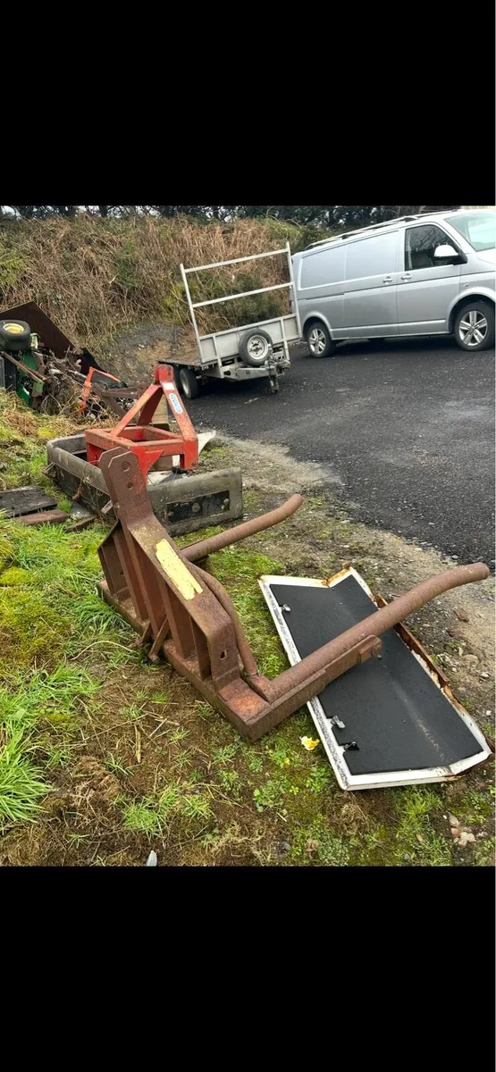 Buckrake, Bale Grab handler, land leveller - Image 4