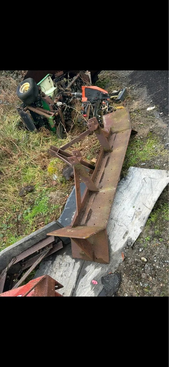 Buckrake, Bale Grab handler, land leveller - Image 2