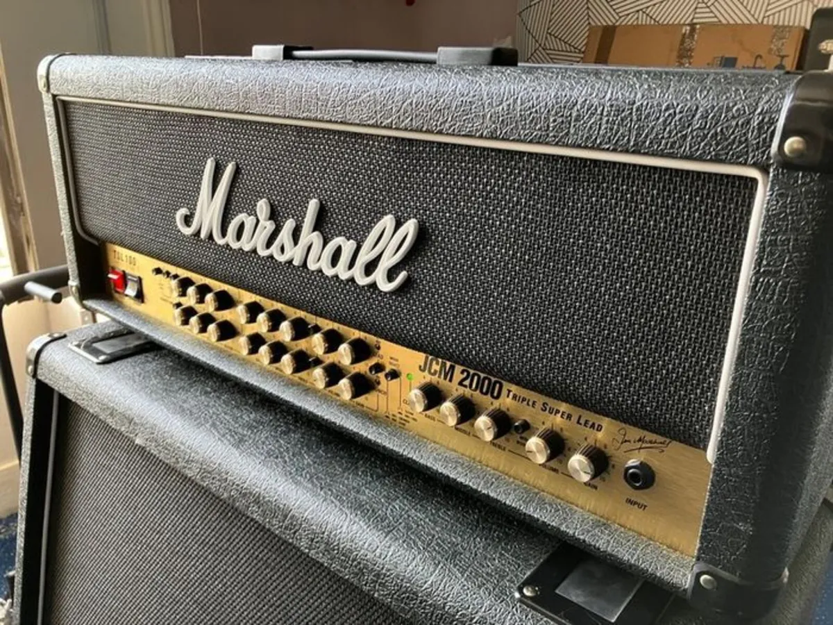 Marshall TSL100 Head + Marshall 1960 Lead 4x12 Cab - Image 1