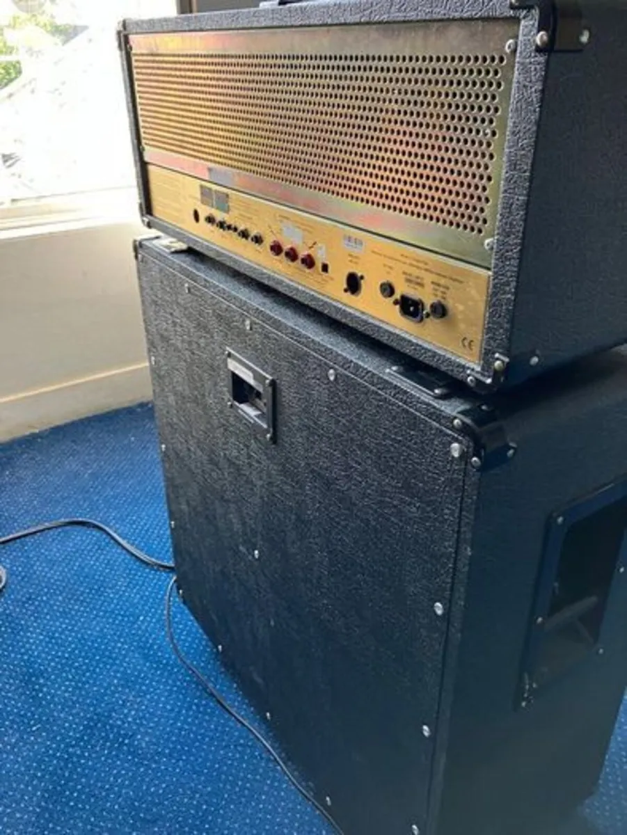 Marshall TSL100 Head + Marshall 1960 Lead 4x12 Cab - Image 2