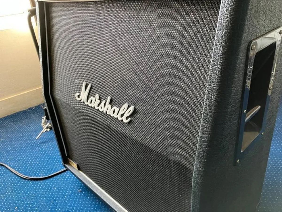 Marshall TSL100 Head + Marshall 1960 Lead 4x12 Cab - Image 3