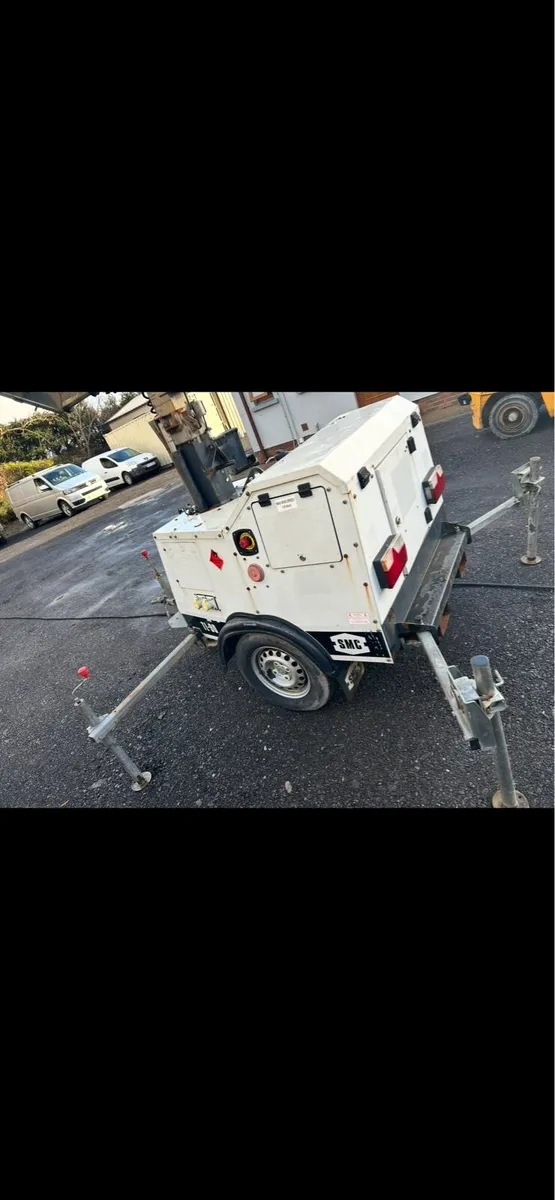 2016 Smc Lighting tower - Image 3