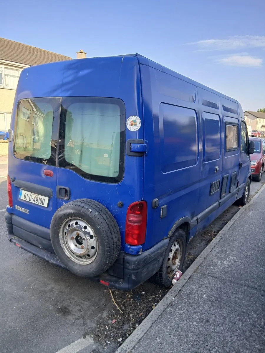 2001 Renault Camper van - Image 1