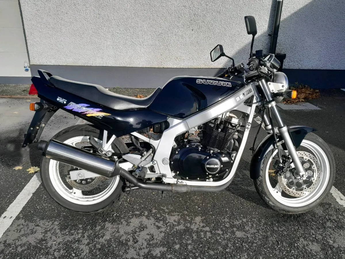 Suzuki GS500E 1996 A2 learner legal - Image 1