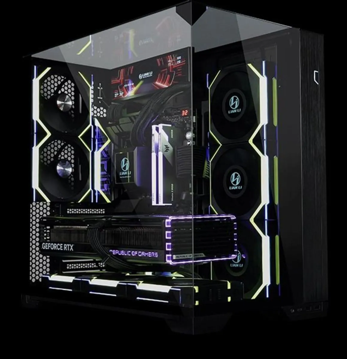 Lian Li O11 Vision Compact, PC CASE, new! - Image 1