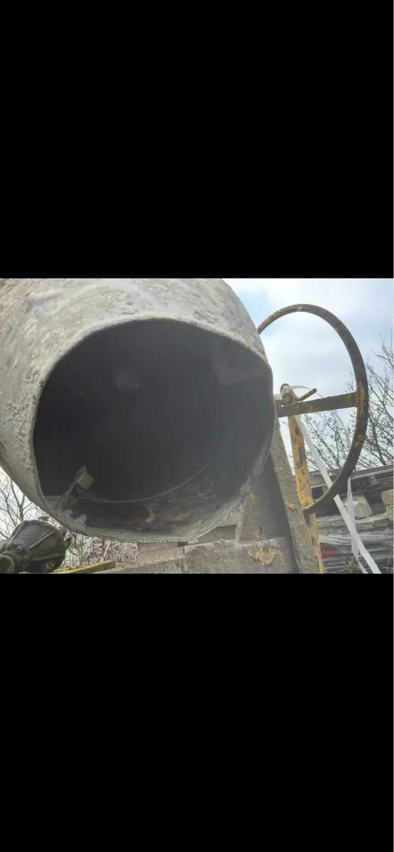 Yanmar Diesel Cement Mixer - Image 4