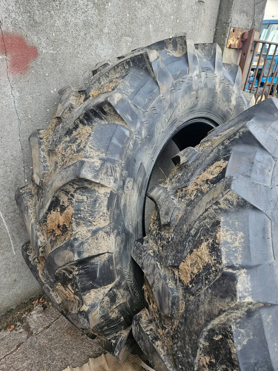 18.4x30 Tyres - Image 1