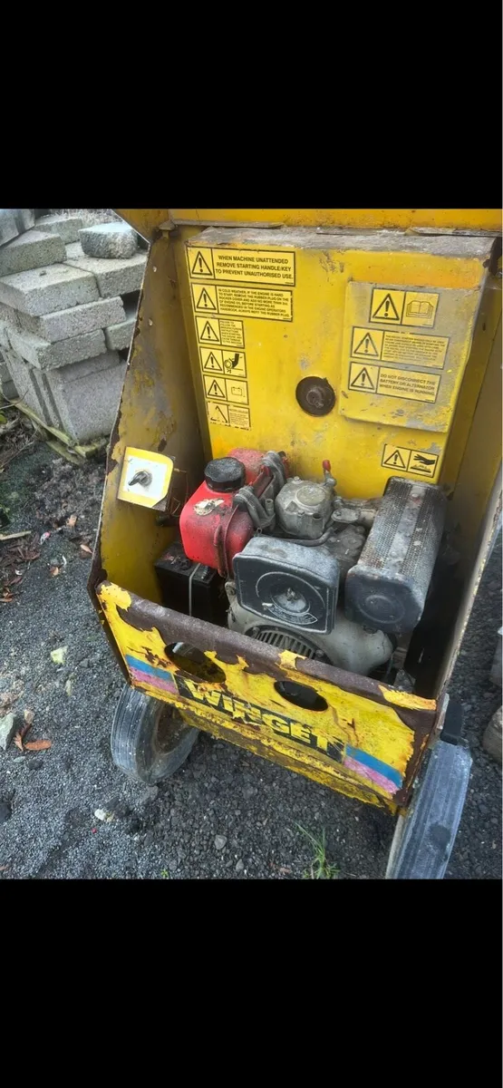 Yanmar Diesel Cement Mixer - Image 2