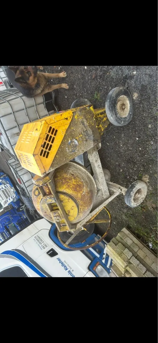 Yanmar Diesel Cement Mixer - Image 3