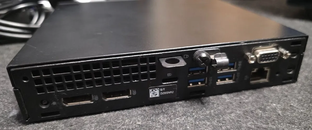 DELL Optiplex 5060 Mini PC - Image 2