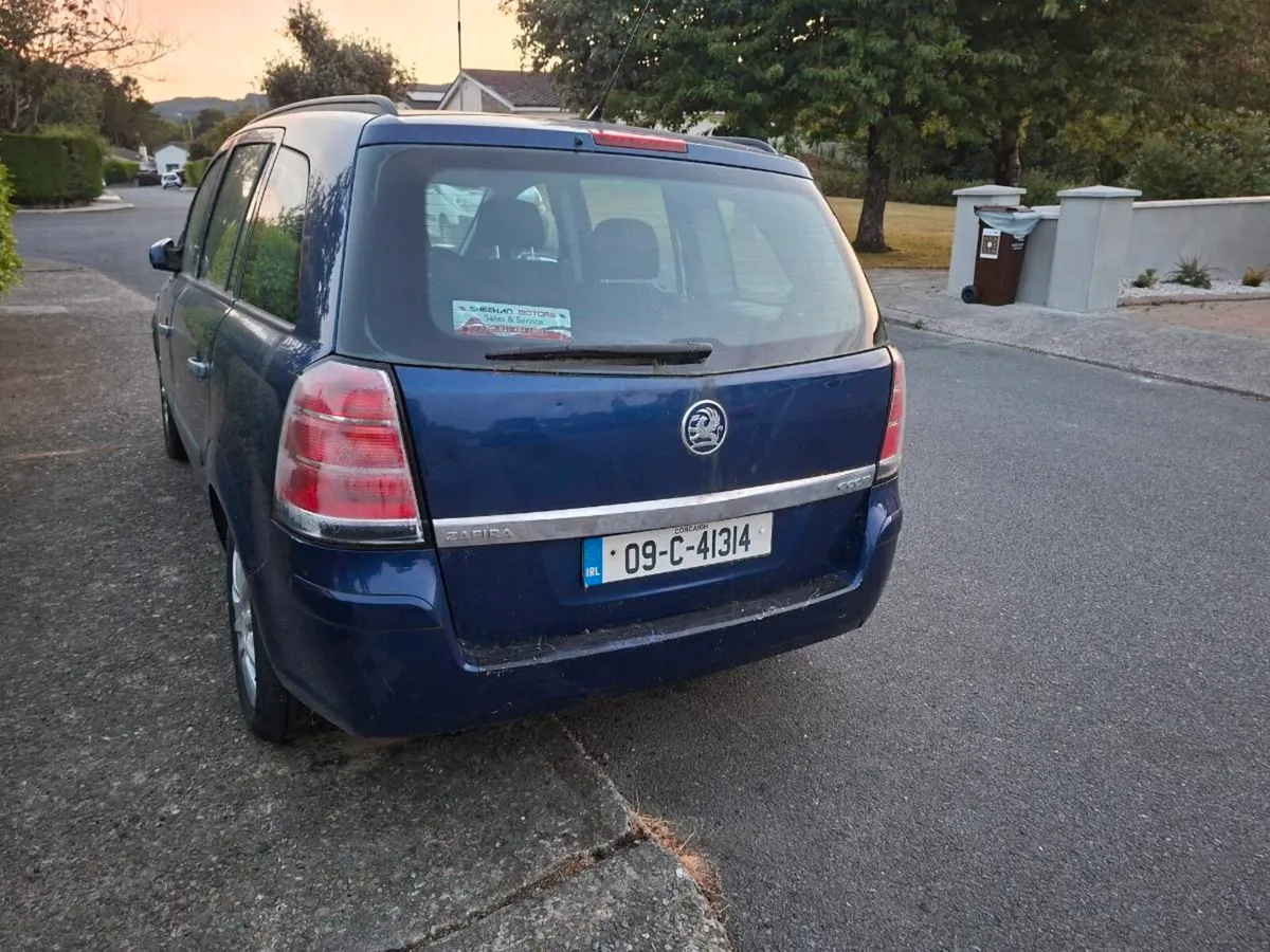 Vauxhall Zafira B - Image 4