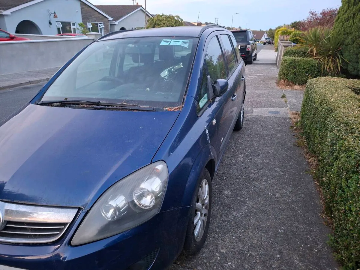 Vauxhall Zafira B - Image 1