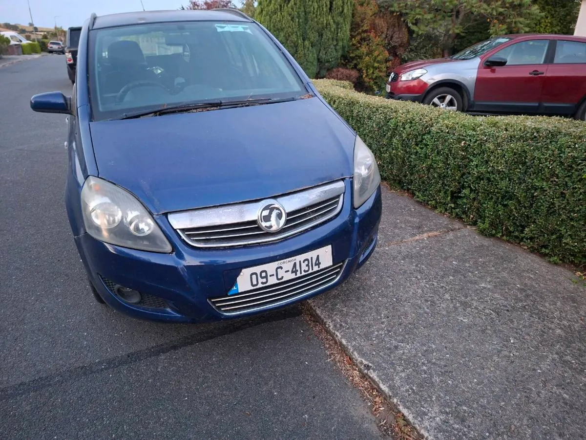Vauxhall Zafira B - Image 2