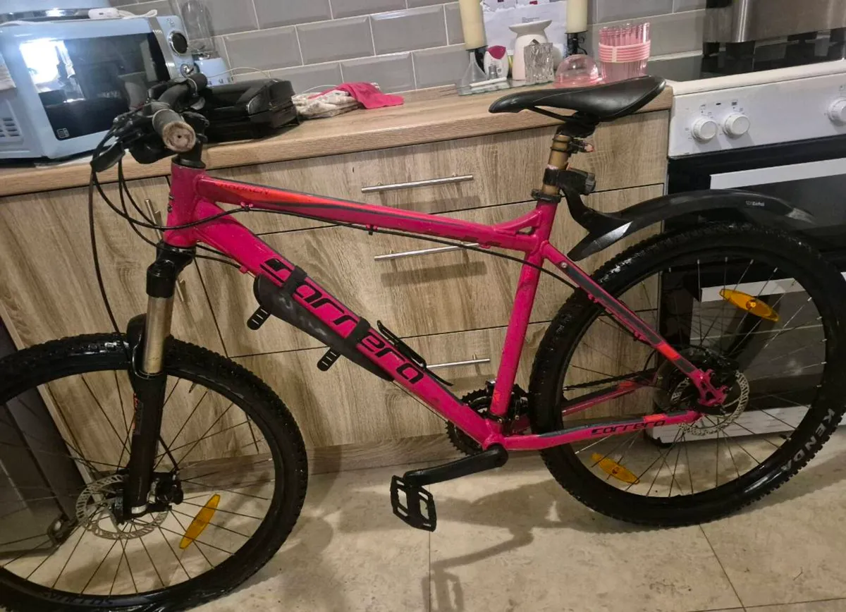 ADULTS CARRERA HELLCAT MOUNTAIN BIKE HYDRAULIC BRA - Image 4
