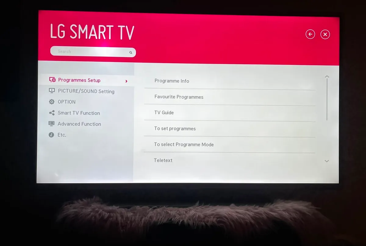 42" LG SMART TV WITH FULL BUILT-IN SMART FEATURES, - Image 2