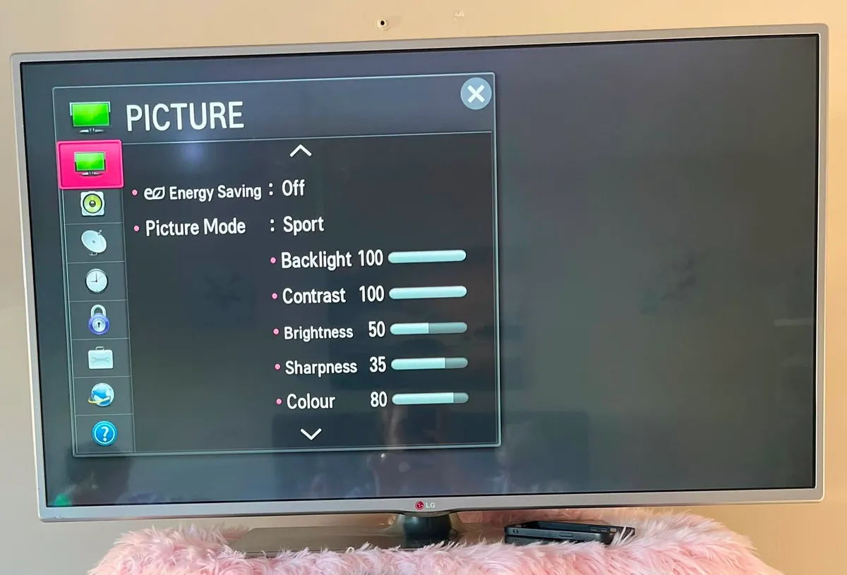 42" LG SMART TV WITH FULL BUILT-IN SMART FEATURES, - Image 3