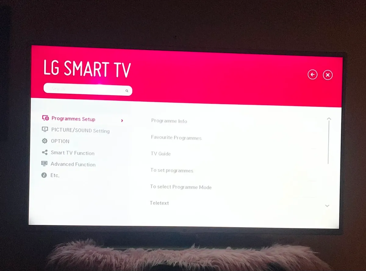 42" LG SMART TV WITH FULL BUILT-IN SMART FEATURES, - Image 4
