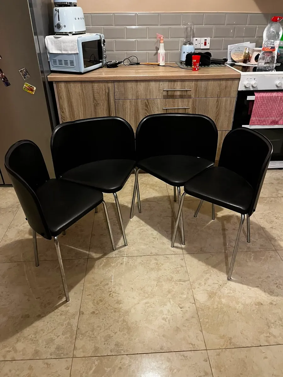 IKEA FUSION DINING CHAIRS PRICE: 8k for 4pcs COD L - Image 1
